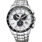 白文字盤 エコドライブ電波時計 CB5874-90A CITIZEN COLLECTION シチズンコレクション CITIZEN シチズン メンズ 腕時計 国内正 爆買