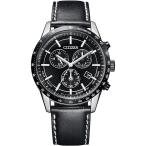 エコドライブ 黒 黒文字盤 黒 皮ベルト BL5496-11E CITIZEN COLLECTION シチズンコレクション メンズ 腕時計 国内正規品 送料 爆買