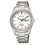 ソーラーテック 白文字盤 チタン KM1-415-11 CITIZEN シチズン REGUNO レグノ メンズ 腕時計 国内正規品 送料無料 爆買