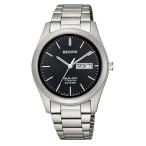 ソーラーテック 黒文字盤 チタン KM1-415-51 CITIZEN シチズン REGUNO レグノ メンズ 腕時計 国内正規品 送料無料 爆買