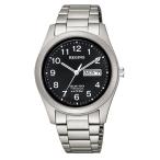 ソーラーテック 黒文字盤 チタン KM1-415-53 CITIZEN シチズン REGUNO レグノ メンズ 腕時計 国内正規品 送料無料 爆買