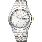 ソーラーテック ゴールド コンビ KM1-113-13 CITIZEN シチズン REGUNO レグノ メンズ 腕時計 国内正規品 爆買