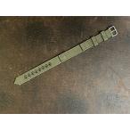 M.R.M.W. モントルロロイ ミリタリーウォッチ 16mm グリーン 布製ベルト バンド 16-01GF1 メンズ 国内正規品 送料無料