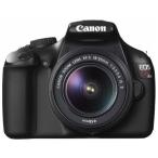 Canon デジタル一眼レフカメラ EOS Kiss X50 レンズキット EF-S18-55mm F3.5-5.6 IS II付属 ブラッ
