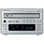 ONKYO INTEC155 ユニバーサルプレーヤー DVDオーディオ/SACD対応 DV-SP155(S) /シルバー