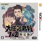 大逆転裁判1&2 限定版 -成歩堂龍ノ介の冒險と覺悟- (数量限定特典「遊べる 大逆転物語 2本セット」が入手できるダウンロード番号 同梱)
