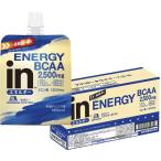 inゼリー エネルギーBCAA (180g×6個) 10秒チャージ 栄養ドリンク味 クエン酸配合 BCAA 森永製菓