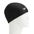 Speedo(スピード) スイムキャップ Tricot Cap トリコットキャップ 水泳 ユニセックス SE12070 ブラック FREE