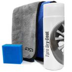 【樹脂パーツにも使える 新感覚のタイヤワックス】タイヤドライコート 150ml ダイワプロテック DaiwaProTech