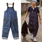 オーバーオール デニム 切り替 メンズ サロペットパンツ ジーンズ つなぎ オールインワン ペインター ワークパンツ 作業服 大きいサイズ アメカジ カーゴパンツ