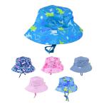 IPLAY アイプレイ /Print Sun Hat プリントサンハット 747161 日よけ 赤ちゃん ベビー uv 夏 日よけ 紫外線防止 日焼け防止 学校 リゾート 男の子 女の子