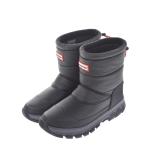 HUNTER ハンター ORG INSULATED SNOW BOOTS WFS2066WWU レインブーツ  スノーブーツ 防滑 断熱  ブラック レディースシューズ