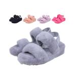 アグ UGG オーイヤーサンダル OH YEAH 1107953 レディース シープスキン ファー ムートン ストラップサンダル もこもこ 可愛い かわいい おしゃれ お洒落