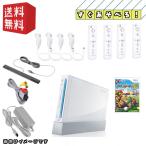 Nintendo wii 本体 ★4人ですぐ遊べるセット★「マリオパーティ8」付　★同時購入キャンペーン対象商品★