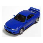 タルガ 限定 タッカー GT-R THE ENGINE2 エンジン再現 1/64 スカイライン GT-R R33（ディープマリンブルー） 模型 ミニカー