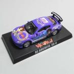 アオシマ 1/64 けいおん！ K-ON 痛車 ミニカー コレクション RE雨宮 RX-8 パープル 平沢 憂＆真鍋 和＆山中さわ子 Ui etc.. 模型 ミニカー 痛車