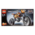 レゴ テクニック モトクロスバイク（LEGO TECHNIC） #42007 ミニフィグ ブロック 積み木