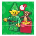 レゴ ミニフィギュア シリーズ11 LEGO minifigures ＃71002 ホリデー・エルフ（妖精） ミニフィグ ブロック 積み木