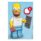 レゴ ミニフィギュア ザ シンプソンズシリーズ LEGO minifigures the simpsons #71005 ホーマー・シンプソン ミニフィグ ブロック 積み木