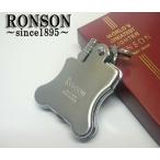 送料210円〜RONSON(ロンソン)BanjoバンジョーR01-1025(クロームサテン)オイルライター