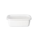 野田琺瑯ホワイトシリーズレクタング...