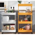 キッチンワゴン キッチン収納 13.5cm キッチン用品 正月飾り お歳暮 スリム 収納ボックス マルチワゴン キャスター付き 送料無料