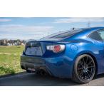 ZN6 ZC6 86 BRZ ストレートマフラー 右出しシングル 斜め出し リアピース 直管 前期用 競技専用品 即納