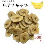 バナナチップス 500g ドライフルーツ ココナッツオイル香る 甘さ控えめ おやつ 美容 割れあり おつまみ ネコポス便 ポスト投函