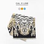 CAL O LINE （キャルオーライン） チベタン タイガー ブランケット タオル / アウトドア / 今治タオル