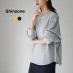 SHINZONE(sin Zone ) двойной приспособление тянуть over 21SMSCU12 / женский tops тренировочный 