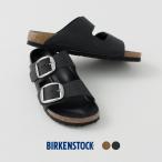 BIRKENSTOCK(ビルケンシュトック) アリゾナ ビッグバックル オイルドレザー / レディース サンダル つっかけ かかとなし