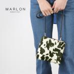 MARLON（マーロン） ハラコ ポシェット / レディース ミニバッグ 斜めがけ 軽量 本革 牛革 レザー ショルダー