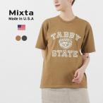 MIXTA（ミクスタ） タビー ステイト Tシャツ / メンズ レディース ユニセックス 半袖 プリント ロゴ 綿｜期間限定SALE