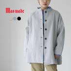 MAO MADE(maomeido) необычность материалы do King mok шея A линия пальто / женский внешний шерсть стеганый стеганое полотно 