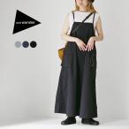 AND WANDER（アンドワンダー） オーバーサイズ カーゴドレス W / キャミワンピース 春夏 撥水 アウトドア oversized cargo pants