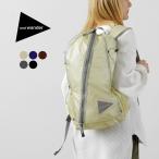 ショッピングデイパック AND WANDER（アンドワンダー） シル デイパック / リュック メンズ レディース ユニセックス バックパック 軽量 旅行