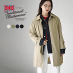 ショッピングロングコート TRADITIONAL WEATHERWEAR パッカブル マールトン フード ロングコート / レディース アウター