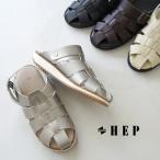 HEP(ヘップ) DRV ドライビング サンダル / グルカサンダル レディース ユニセックス シューズ ストラップ つっかけ フラット
