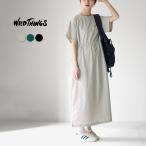 WILDTHINGS(ワイルドシングス) ラックス ワンピース / ロング マキシ 半袖 クルーネック アウトドア レジャー 撥水 LAX ONEPIECE
