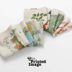 THE PRINTED IMAGE(ザ プリンテッドイメージ) ネイチャープリントバンダナ / ハンカチ 大判 54cm 55cm コットン 綿100