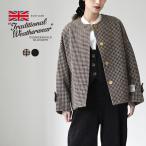 TRADITIONAL WEATHERWEAR( традиционный weather одежда )MALTON NO COLLAR Maar тонн no color нагрев tsi-do пальто 