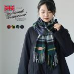 TRADITIONAL WEATHERWEAR（トラディショナル ウェザーウェア） カシミア チェックマフラー / ストール レディース