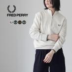 ショッピング長袖 FRED PERRY（フレッドペリー） ハーフジップ スウェットシャツ / レディース トップス 長袖 ハイネック HALF ZIP SWEATSHIRT