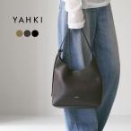 YAHKI(ヤーキ) ワンショルダーバッグ シュリンク ソフトレザー / ハンドバッグ 鞄 革 ワンハンドル