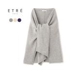 ETRE TOKYO（エトレトウキョウ） レイヤードニットラップスカート / 巻きスカート レディース ボトムス レイヤード ウール