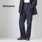 SHINZONE（シンゾーン） ストライプ クライスラー パンツ 26SMSPA10 日本製 / レディース スラックス オケージョン フォーマル