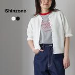 SHINZONE（シンゾーン） メッシュ レース ニット カーディガン 26SMSNI07 / レディース サマーニット