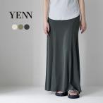 YENN（イェン） フィブリル ジャージースカート / レディース ロングスカート マキシ ストレッチ
