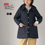 TRADITIONAL WEATHERWEAR（トラディショナル ウェザーウェア） ARKLEY アークリー ミドル フーディー キルティング コート