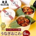 ショッピングお年賀 国産うなぎおこわ6個入り おこわ 高級おこわ 60代 70代 80代 国産 父の日ギフト ギフト プレゼント 誕生日 内祝い 贈答 お祝い 冷凍 食べ物 送料無料